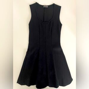 Morgan de Toi French Small Black Dress